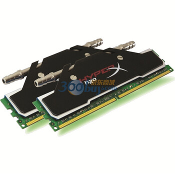 金士顿（Kingston）骇客神条 DDR3 2133 8GB(4Gx2条)台式机内存(KHX2133C10D3W1K2/8GX)