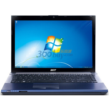 宏碁（acer）AS4830TG-52454G50Mnbb 14.0英寸笔记本电脑（i5-2450M 4G 500G GT540M 1G独显 Win7) 蓝色