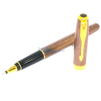 派克(parker)08卓尔系列巧克力金夹宝珠笔