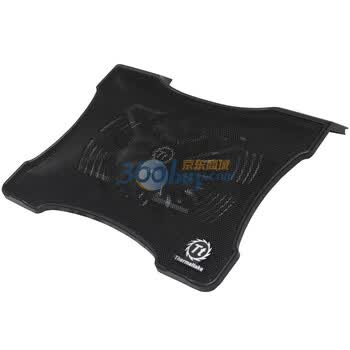 Tt(thermaltake)笔记本散热器 Overseer NC-I (A3179) /USB供电/14cm静音风扇/钢丝网