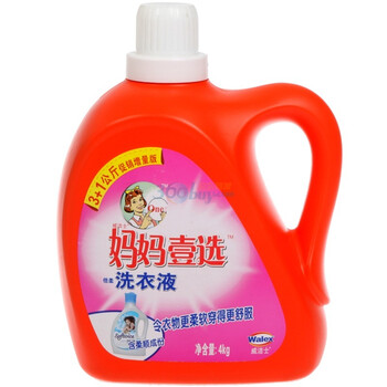 卫新倍柔洗衣液4L