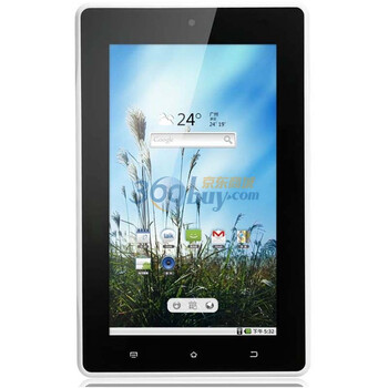 台电（Teclast）T760VE Android2.3高清电容屏平板电脑7寸8G 白色