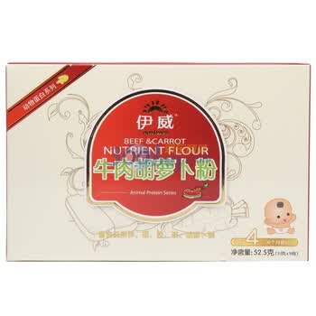 Eastwes伊威牛肉胡萝卜粉3.5g*15包