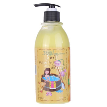粉美植物香薰泡泡浴(柠檬精油)500ml