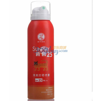 Mentholatum曼秀雷敦清爽防晒喷雾150ml