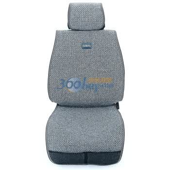 卡饰社（CarSetCity）通用棉麻四季垫 高雅灰 CS-27226-2