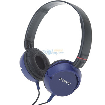 索尼(Sony)MDR-ZX100 耳机 蓝色