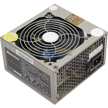 航嘉（Huntkey）jumper450B 电源（额定450W/80plus铜牌/主动PFC/宽电压/智能温控）