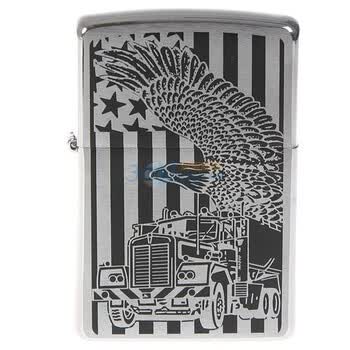 ZIPPO打火机卡车雄鹰24826