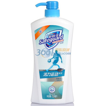 舒肤佳活力运动系列劲能活力沐浴露720ML