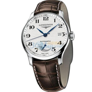 浪琴（LONGINES) Master 名匠系列机械男表L2.708.4.78.3