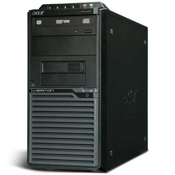 宏碁（Acer）VM275 台式主机（E6600 2G 500G DVD刻录 USB键鼠 wifi Linux）
