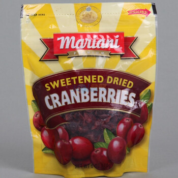 美国Mariani玛莉安妮半颗蔓越莓干170g