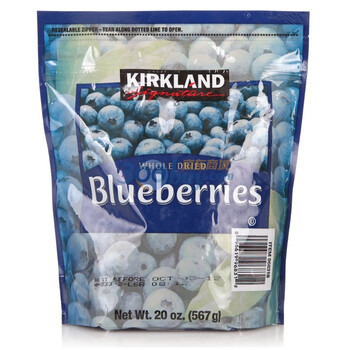 美国Kirkland柯可蓝整粒蓝莓干567g
