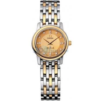 欧米茄（OMEGA)碟飞系列 女装石英腕表4370.16.00