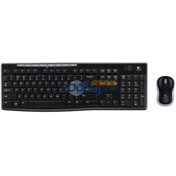 罗技（Logitech）MK270 无线光电键鼠套装