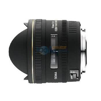 适马（SIGMA）AF 10mm F2.8 EX DC FISHEYE HSM（尼康卡口）数码相机专用镜头