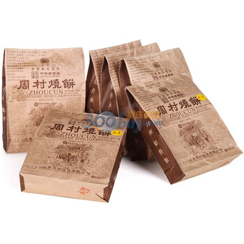 周村烧饼香脆包65g*6袋