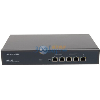 磊科（Netcore）NR266 双WAN口上网行为管理路由器