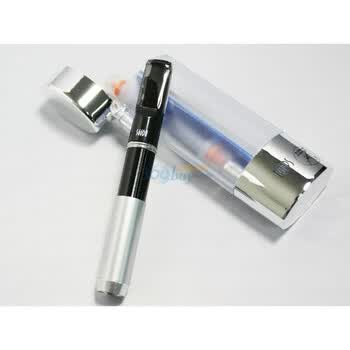 博升BOPPS烟嘴CH9-04镀砂银+黑色