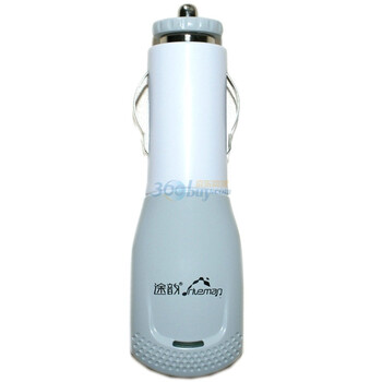 途韵车载充电器 BW-C02 灰色（500MA足功率）