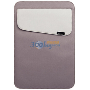 摩仕（moshi）muse 11 MacBook Air 11雅致轻薄防倾倒内袋 (灰)