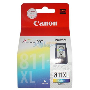佳能（Canon）CL- 811XL 彩色墨盒（适用mp245\268\486\mx328\338）