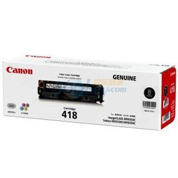 佳能（Canon）CRG-418 BK 黑色硒鼓（适用iC MF8350cdn）