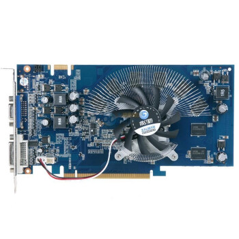 影驰(galaxy)gf9600gso加强x2 600/1600 512m/256位 ddr3 pci-e 显卡