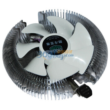 酷冷至尊（CoolerMaster）战鹰II CPU散热器 压固类/超大铝鳍片散热强劲 适用Intel、AMD多平台