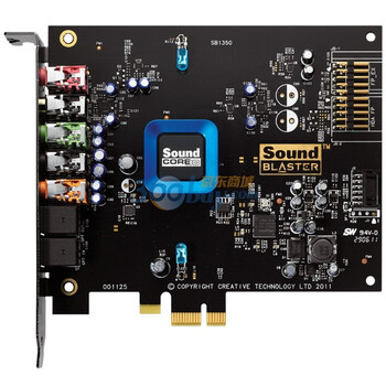 创新（Creative）Sound Blaster Recon3D PCIe 3D超值版 PCIe声卡