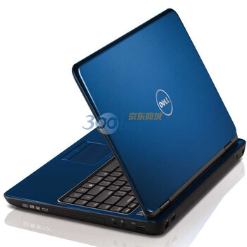 戴尔（DELL）Inspiron14R 14英寸笔记本电脑（A8-3500M 4G 500G 7200转 HD6620 USB3.0 WIN7）蓝色