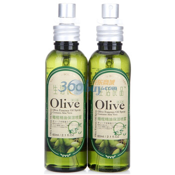 生活良品橄榄精油保湿喷雾60ml*2