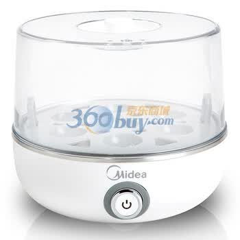 美的（Midea）ES07MT-CW　7蛋容量　蒸蛋器（白色）