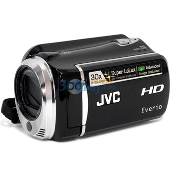 JVC GZ-HD660AC 高清硬盘摄像机（黑色）