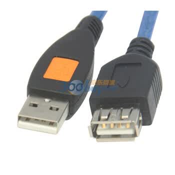 黄刀（yellowknife) JD057 高速USB2.0延长线 5米
