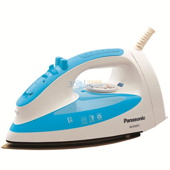 松下（Panasonic）NI-S550TS 蒸汽电熨斗 海宝蓝 1800W 水箱容积180ml