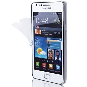 ESR 三星Galaxy S2 i9100 磨砂防指纹屏幕保护贴膜(两片装)