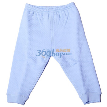 Disneybaby迪士尼宝宝维尼宝贝开闭两用裤蓝色811303（66/47）