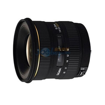 适马（SIGMA）AF 10-20mm F4-5.6 EX DC HSM（尼康卡口）数码相机专用镜头