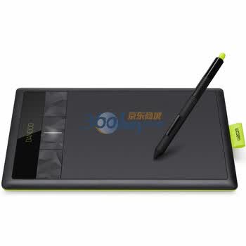 Wacom（和冠）BambooFun Pen&Touch Small CTH-470/K0-F 数位板