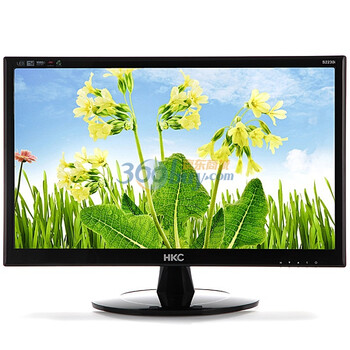 惠科（HKC）S2230i 21.6英寸LED背光宽屏液晶显示器