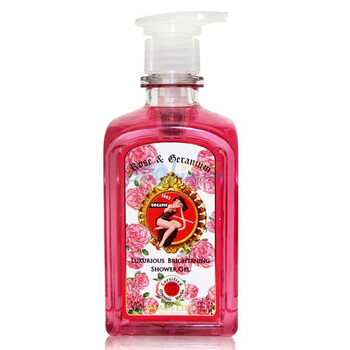 AUSLIFE 澳思莱玫瑰天竺葵粉嫩净白沐浴乳500ml