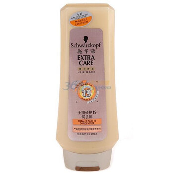 施华蔻全面修护19润发乳400ml