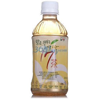 韩国 NAMYANG南阳美容17茶饮料340ml*4 瓶装