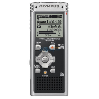 奥林巴斯（Olympus）WS 760M 8G 录音笔 黑色