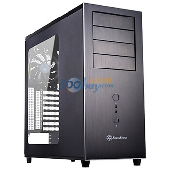 SilverStone TJ04B-E 尊爵全铝直立式机箱（USB3.0/超强多硬盘散热架构）