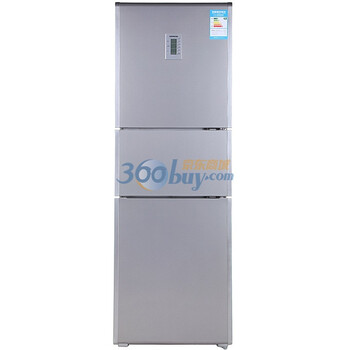 西门子（SIEMENS）KK28F88TI 272升 三门冰箱（银色）