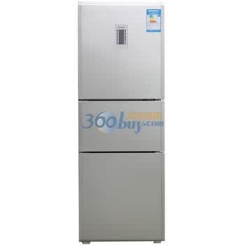 西门子 (SIEMENS) KK22F67TI 218升 天弓三门冰箱(银色)