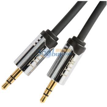 TTAF 视享家99015 3.5mm音频电缆连接线 5米